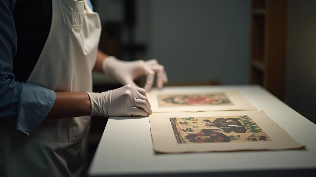 Cuidado y conservación de obras de arte